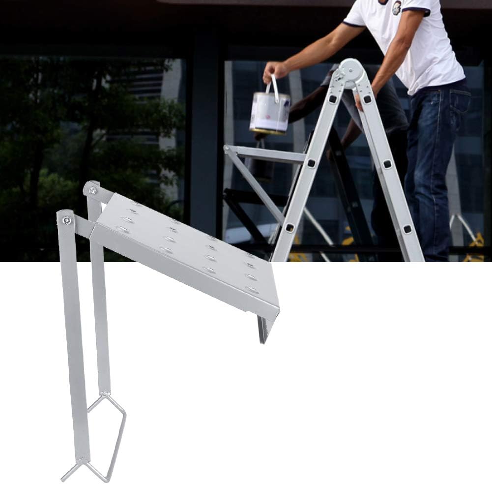 WORK EDGE Non-slip Ladder Platform