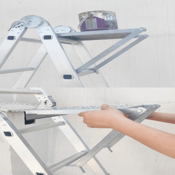 WORK EDGE Non-slip Ladder Platform