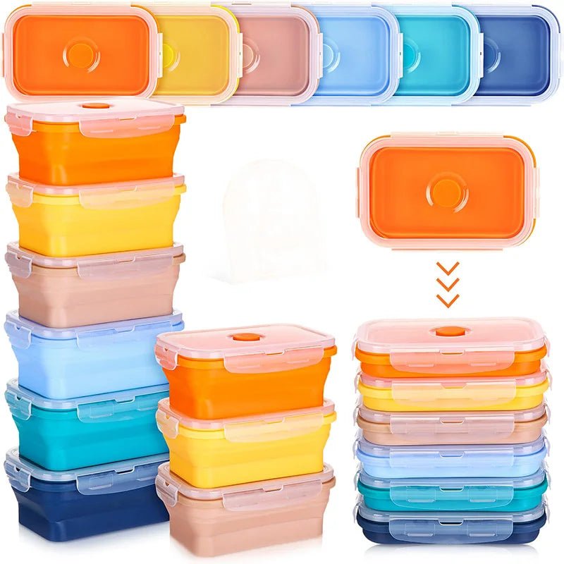 FLEXIBOX PURESTACK Foldable Silicone Storage Containers