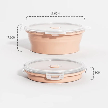 FLEXIBOX PURESTACK Foldable Silicone Storage Containers