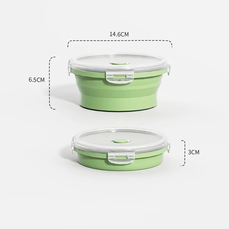 FLEXIBOX PURESTACK Foldable Silicone Storage Containers