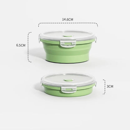 FLEXIBOX PURESTACK Foldable Silicone Storage Containers
