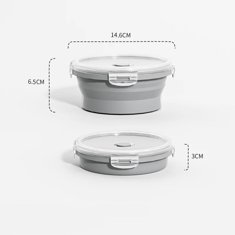 FLEXIBOX PURESTACK Foldable Silicone Storage Containers