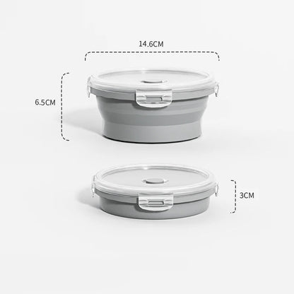 FLEXIBOX PURESTACK Foldable Silicone Storage Containers