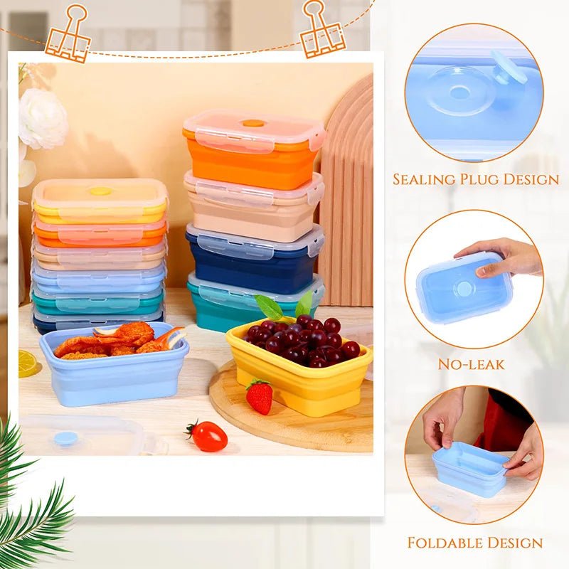 FLEXIBOX PURESTACK Foldable Silicone Storage Containers