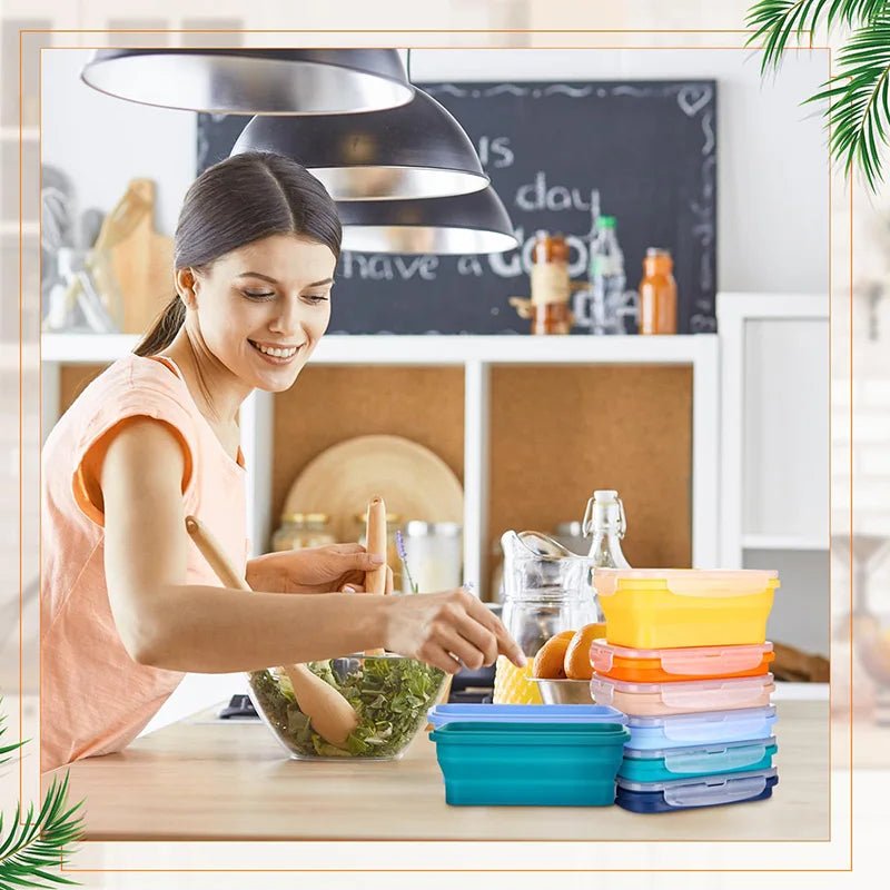 FLEXIBOX PURESTACK Foldable Silicone Storage Containers