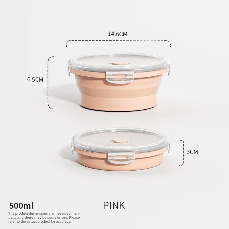 FLEXIBOX PURESTACK Foldable Silicone Storage Containers