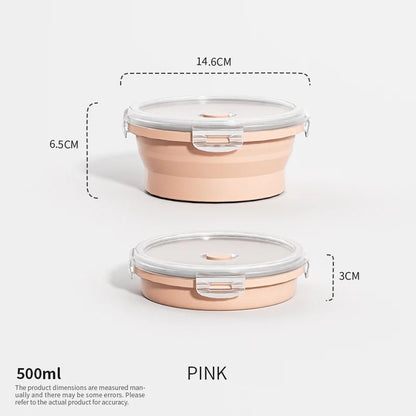 FLEXIBOX PURESTACK Foldable Silicone Storage Containers