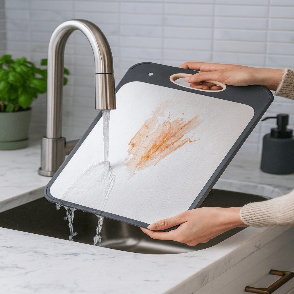 IRON BASE Double-sided Cutting Board