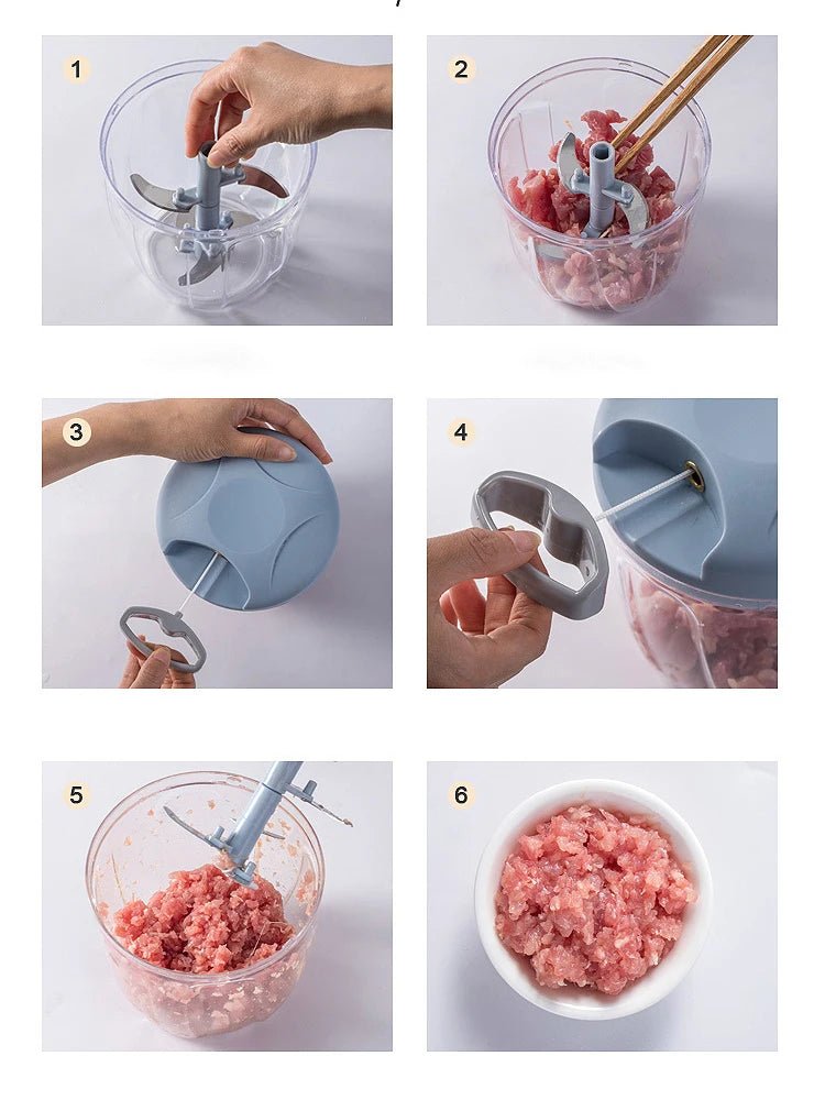 CHEFGRIND Robust Manual Meat Grinder