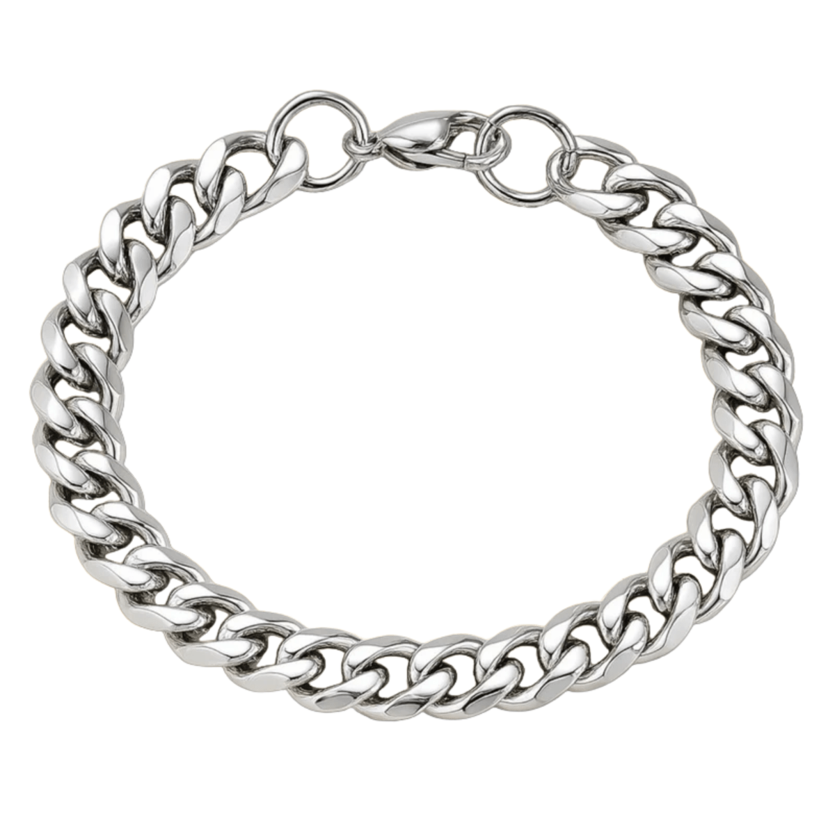 PUNKSHINE Armored Chain Stainless Steel Bracelet lifestyle image 2