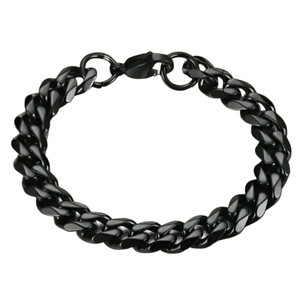 PUNKSHINE Armored Chain Stainless Steel Bracelet lifestyle image 3