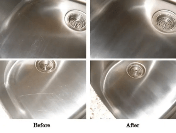 METALGLINT Stainless Steel Scratch and Rust Remover