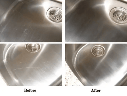 METALGLINT Stainless Steel Scratch and Rust Remover