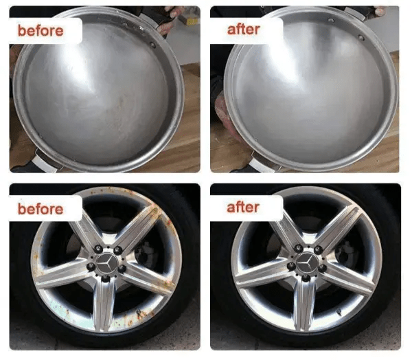 METALGLINT Stainless Steel Scratch and Rust Remover