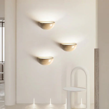 LITHORA LED Stone Wall Light