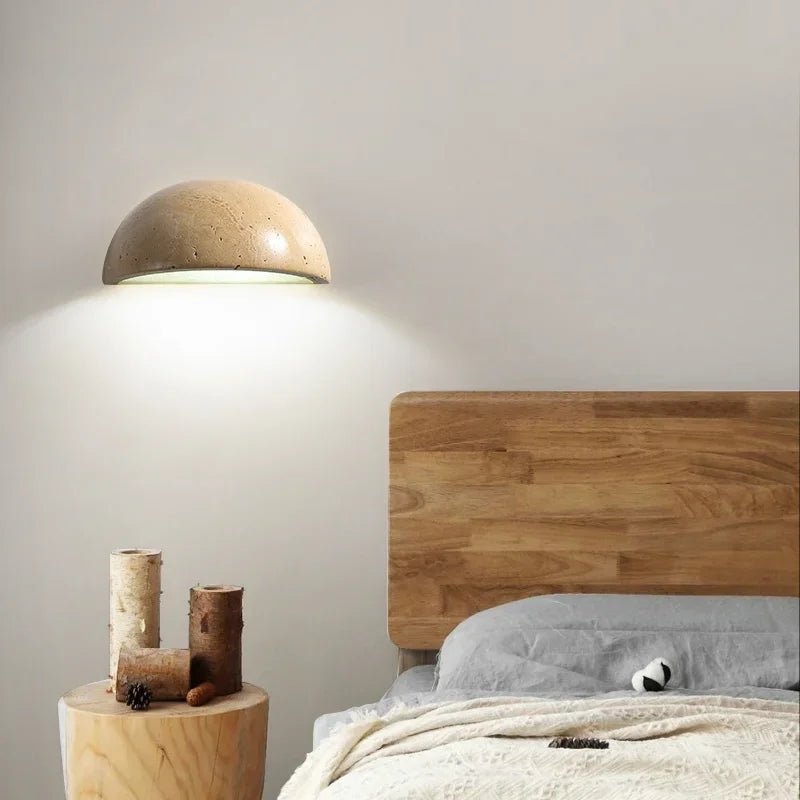 LITHORA LED Stone Wall Light
