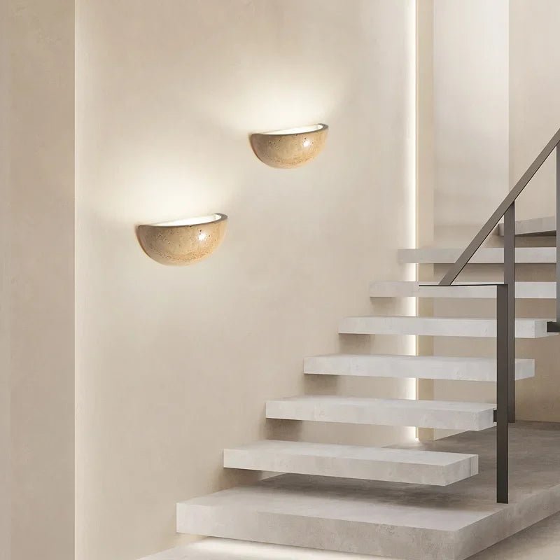LITHORA LED Stone Wall Light