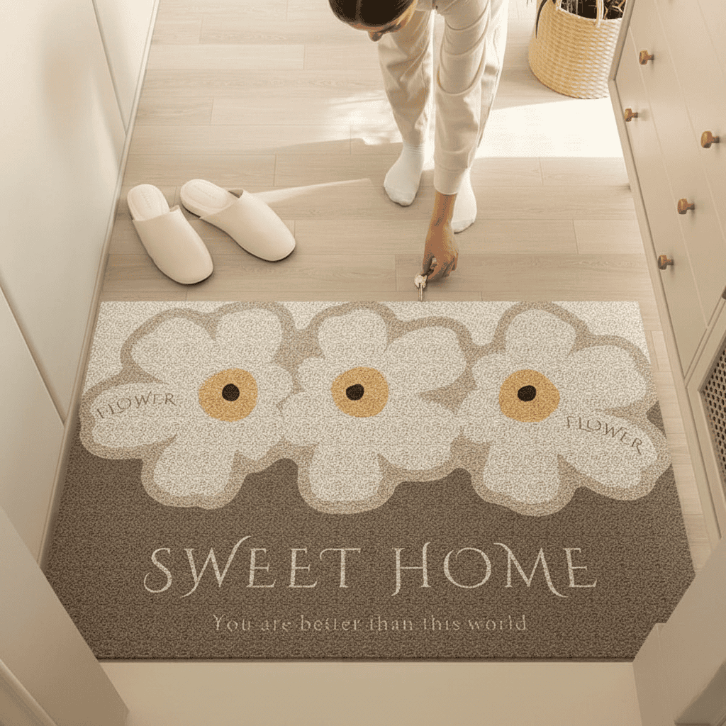 STAYMAT Non-slip Washable Entrance Mat