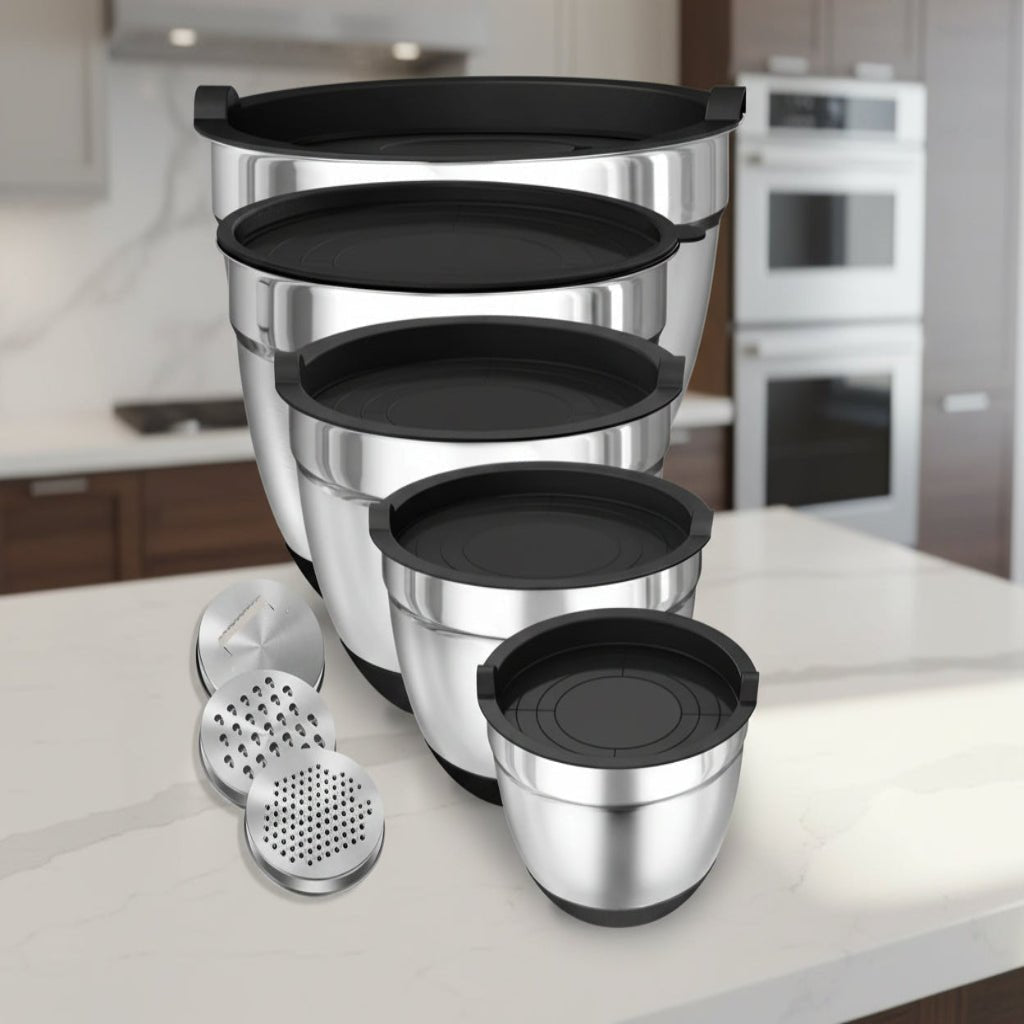BOWLUX MIXSTACK Airtight Bowls