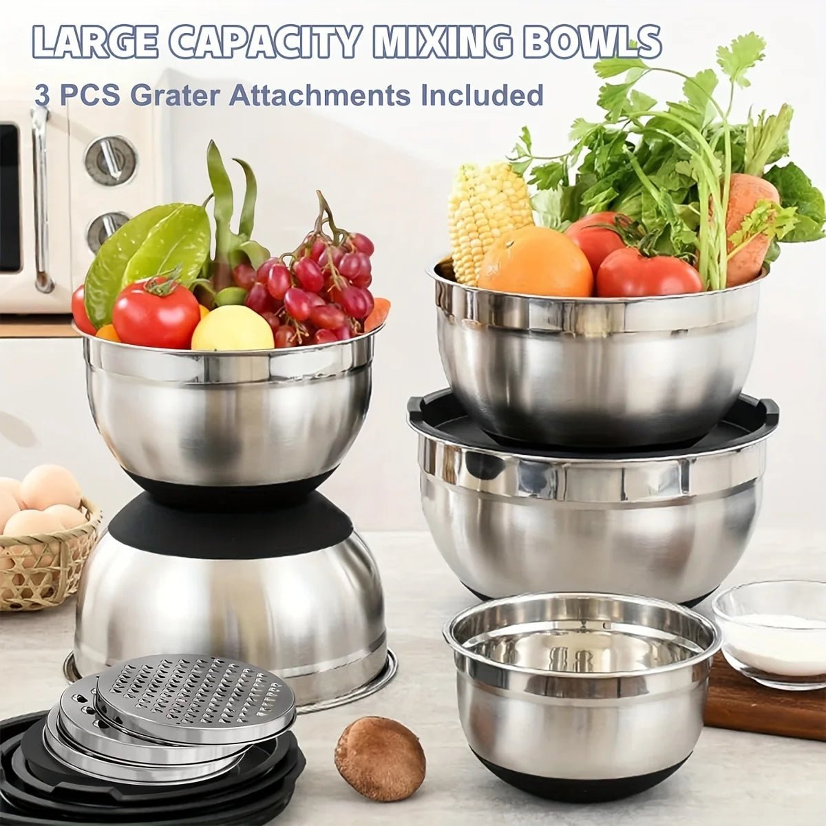 BOWLUX MIXSTACK Airtight Bowls