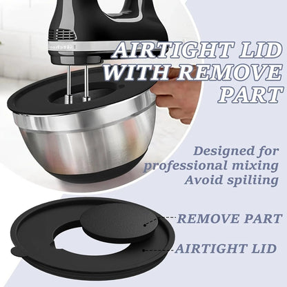 BOWLUX MIXSTACK Airtight Bowls