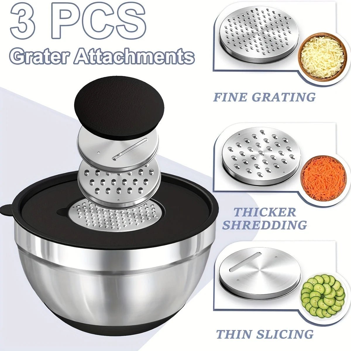 BOWLUX MIXSTACK Airtight Bowls