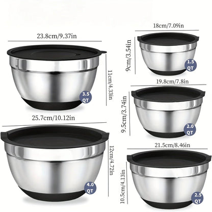 BOWLUX MIXSTACK Airtight Bowls