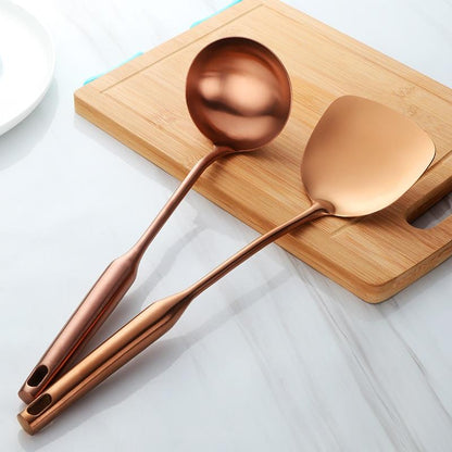 STEELMOVE Stainless Steel Turner & Ladle Tools