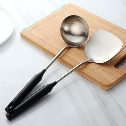 STEELMOVE Stainless Steel Turner & Ladle Tools