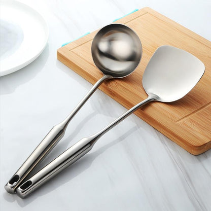 STEELMOVE Stainless Steel Turner & Ladle Tools