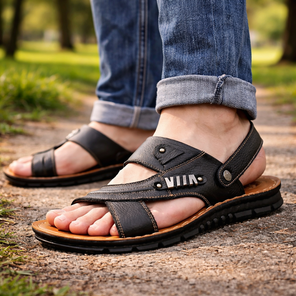 TRAVON Ergonomic Men's Sandals
