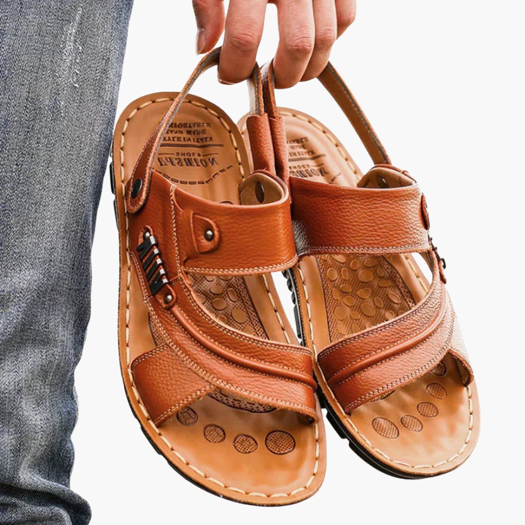 TRAVON Ergonomic Men's Sandals
