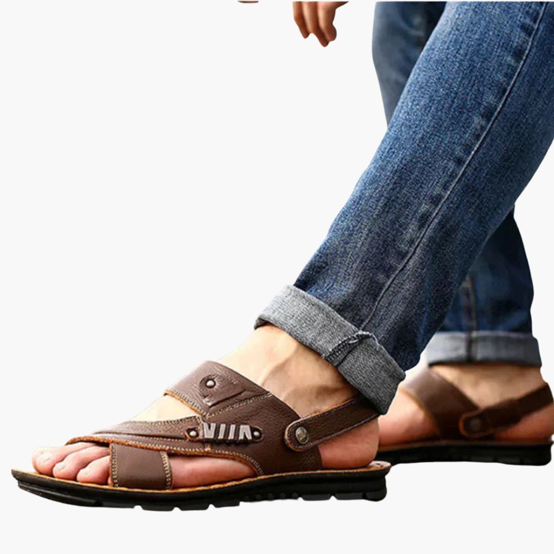 TRAVON Ergonomic Men's Sandals