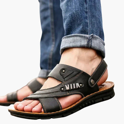TRAVON Ergonomic Men's Sandals