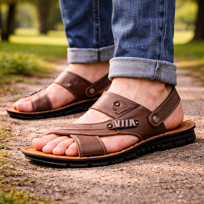 TRAVON Ergonomic Men's Sandals