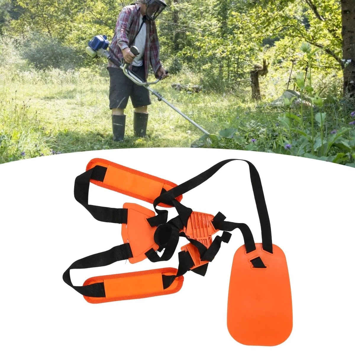 LOADORA Balanced Support for Garden Tools