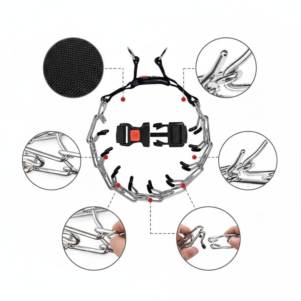 SECURELINK Dog Training Prong Collar