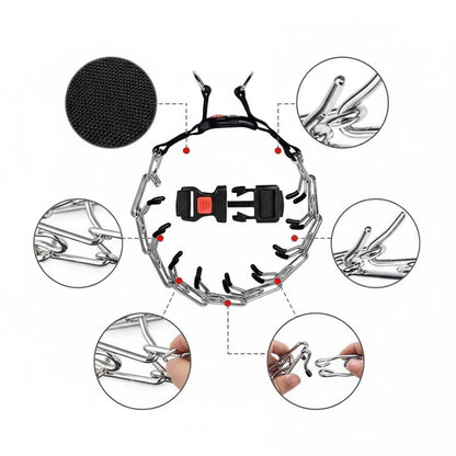 SECURELINK Dog Training Prong Collar