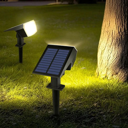 HELLWEG Solar LED Floodlight