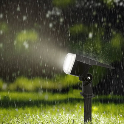 HELLWEG Solar LED Floodlight