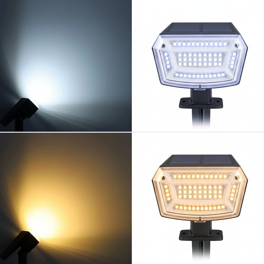 HELLWEG Solar LED Floodlight