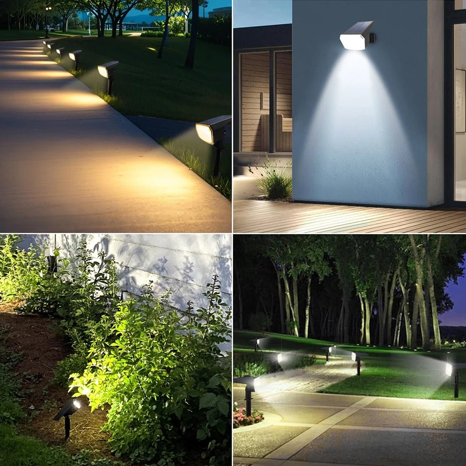 HELLWEG Solar LED Floodlight