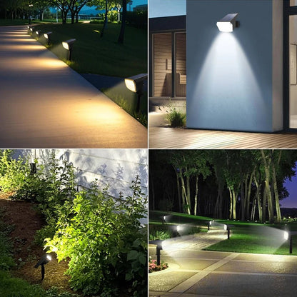 HELLWEG Solar LED Floodlight