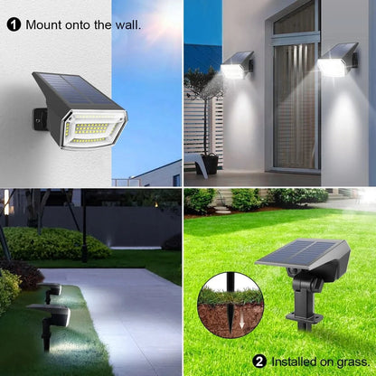 HELLWEG Solar LED Floodlight