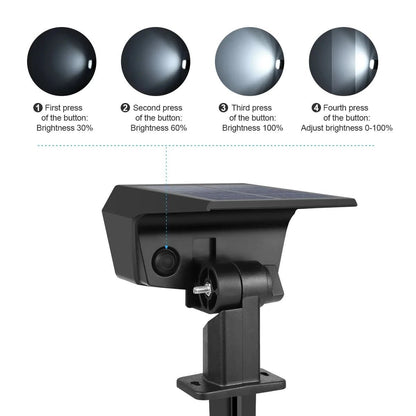 HELLWEG Solar LED Floodlight