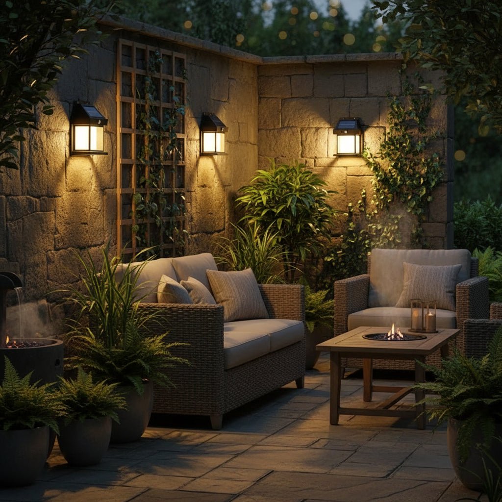 SOLARION Solar LED Garden Street Light