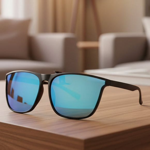QUICKSHADE Turns Glasses