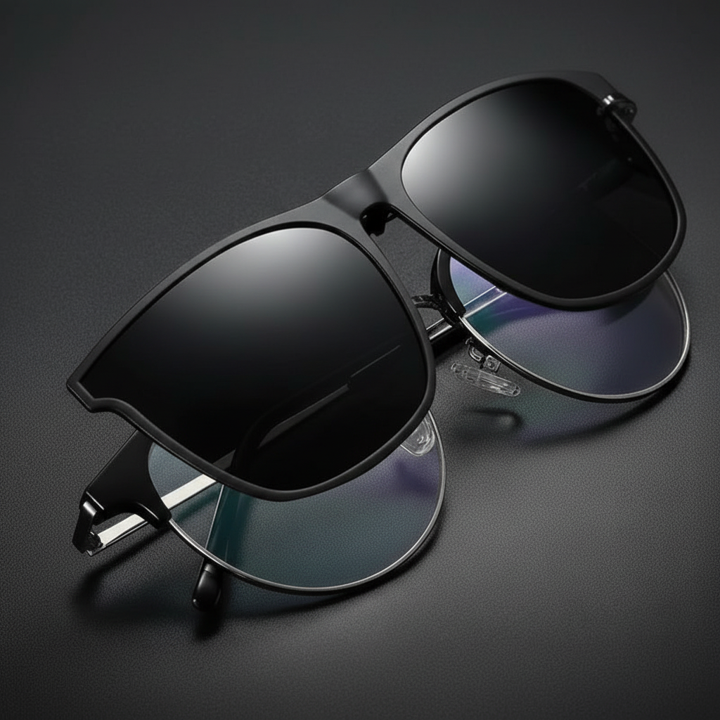 QUICKSHADE Turns Glasses