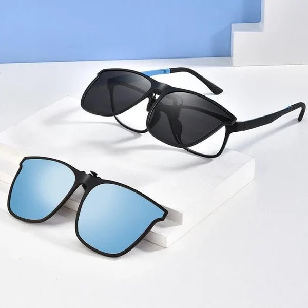 QUICKSHADE Turns Glasses
